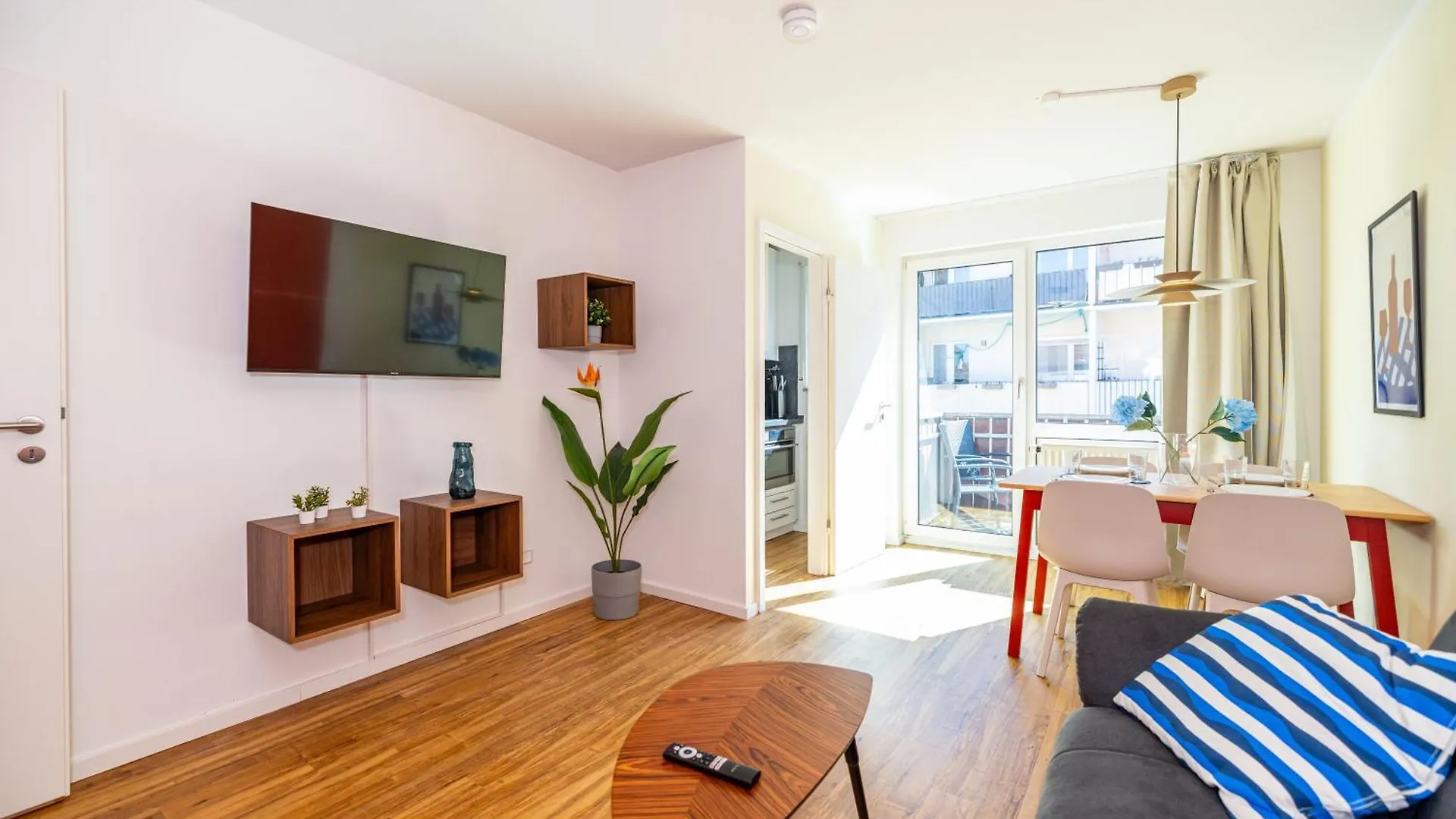 Appartement Zentral Wohnen Mit Stellplatz Und Balkon - Nahe Main Und Innenstadt Würzburg